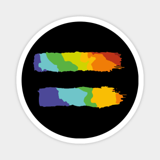 LGBT Equality Symbol LGBTQ Pride Magnet